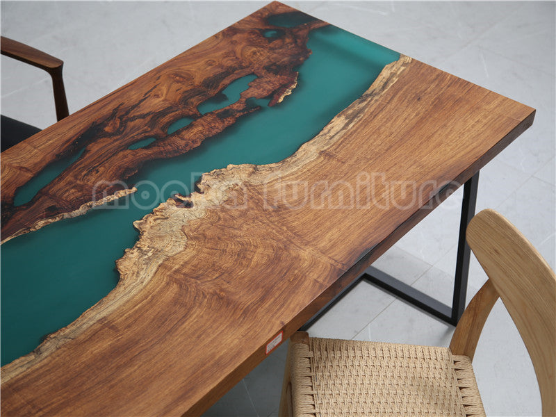 River Dining Table - MOOKAFURNITURE