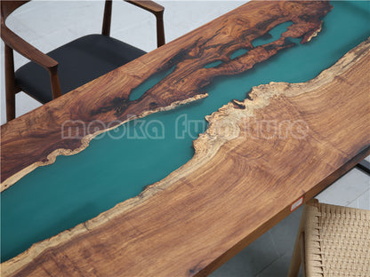 River Dining Table - MOOKAFURNITURE