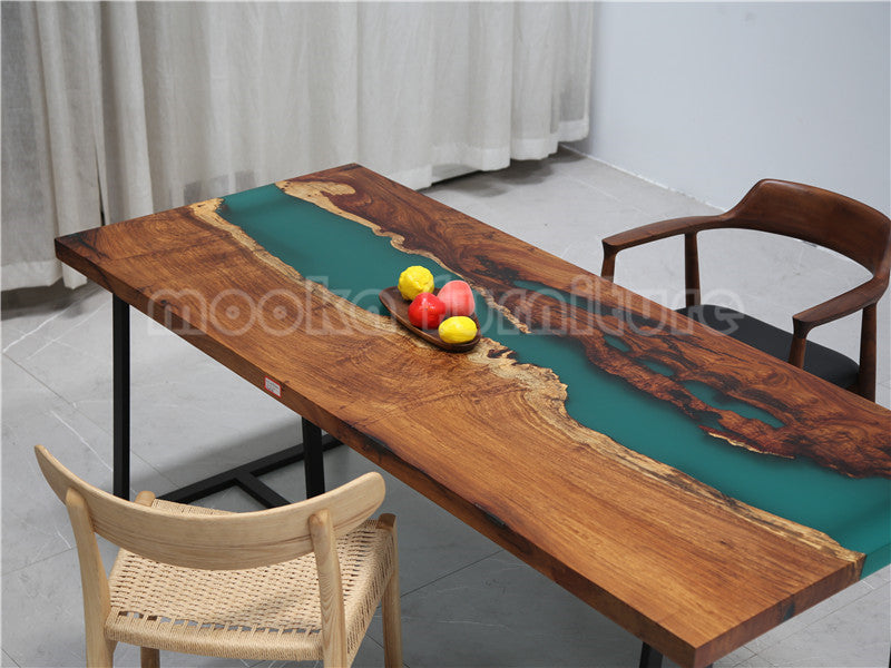 River Dining Table - MOOKAFURNITURE