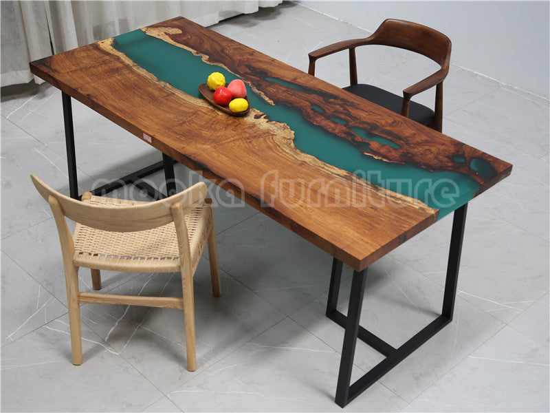 River Dining Table - MOOKAFURNITURE