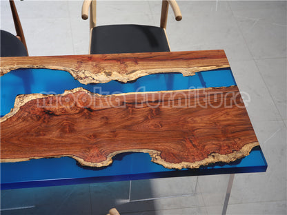 River Dining Table - MOOKAFURNITURE