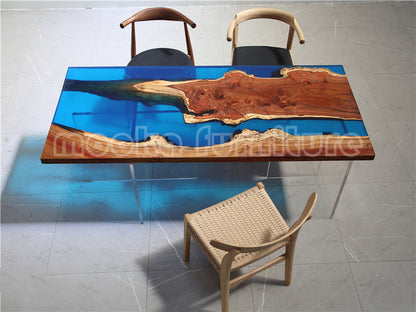 River Dining Table - MOOKAFURNITURE