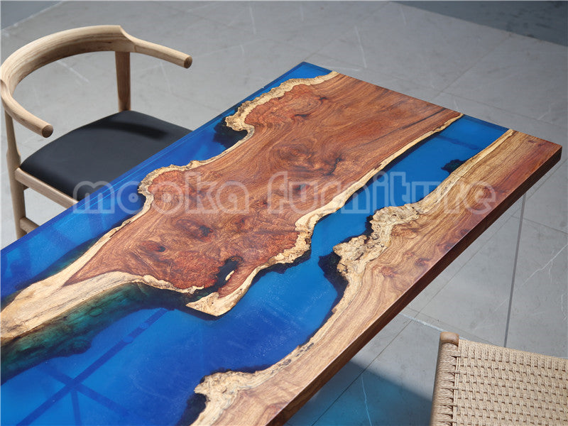 River Dining Table - MOOKAFURNITURE