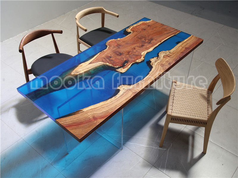 River Dining Table - MOOKAFURNITURE