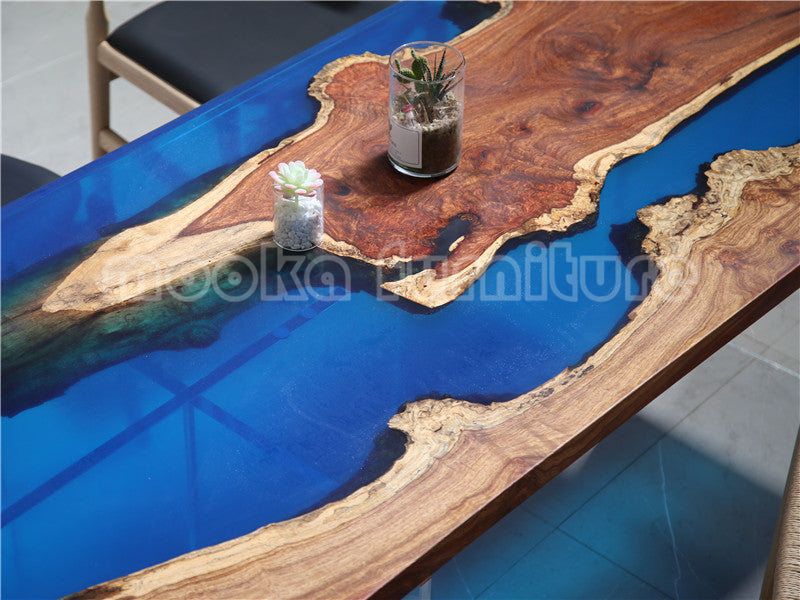 River Dining Table - MOOKAFURNITURE