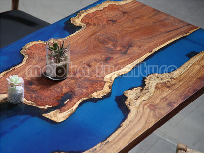 River Dining Table - MOOKAFURNITURE