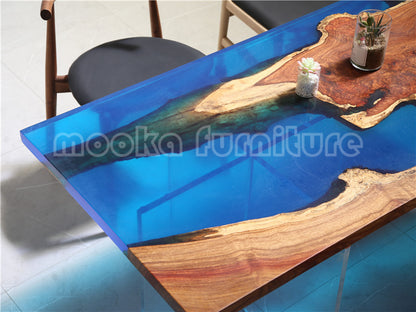 River Dining Table - MOOKAFURNITURE