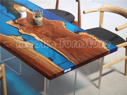 River Dining Table - MOOKAFURNITURE