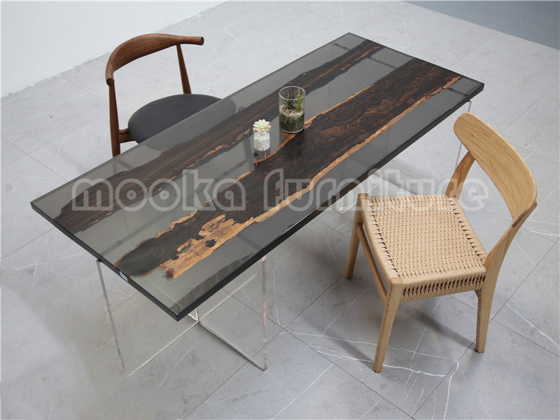 River Dining Table - MOOKAFURNITURE