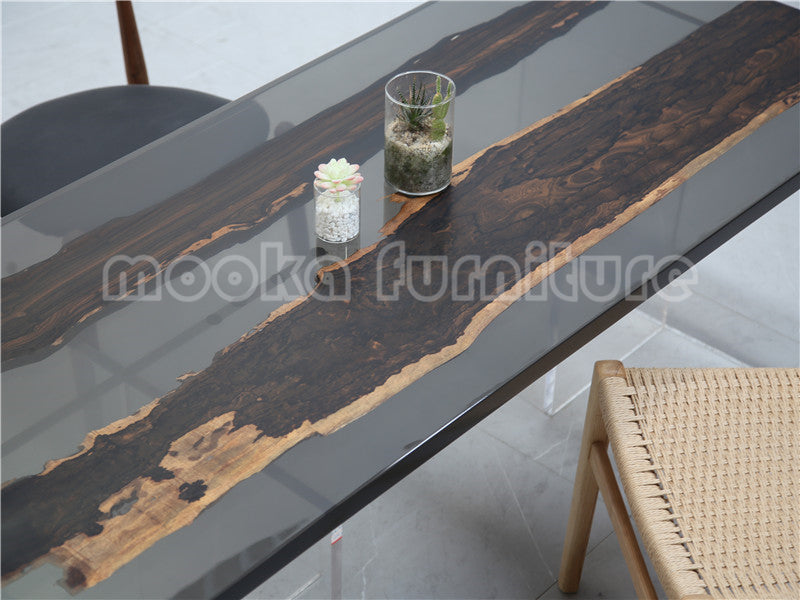 River Dining Table - MOOKAFURNITURE