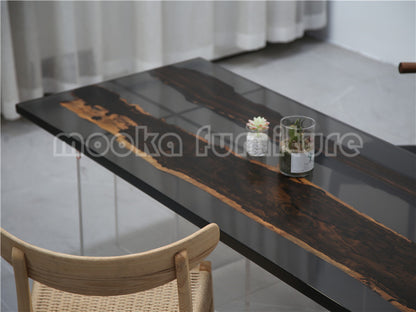 River Dining Table - MOOKAFURNITURE