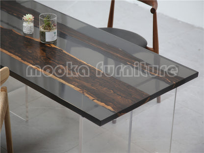 River Dining Table - MOOKAFURNITURE