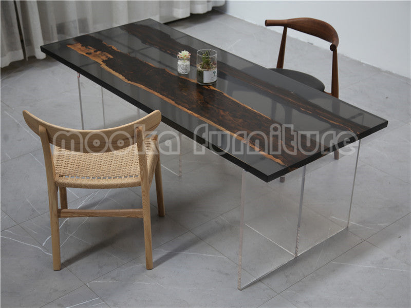 River Dining Table - MOOKAFURNITURE