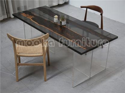 River Dining Table - MOOKAFURNITURE