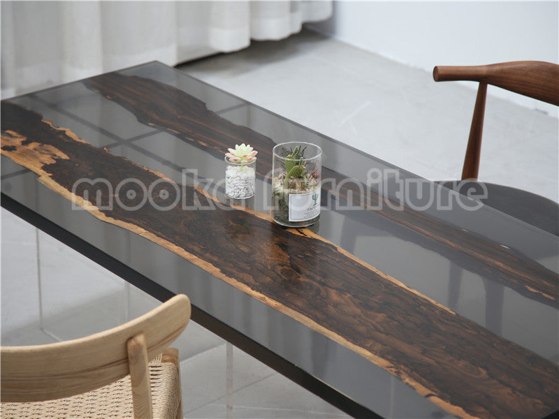 River Dining Table - MOOKAFURNITURE