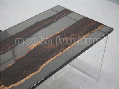 River Dining Table - MOOKAFURNITURE