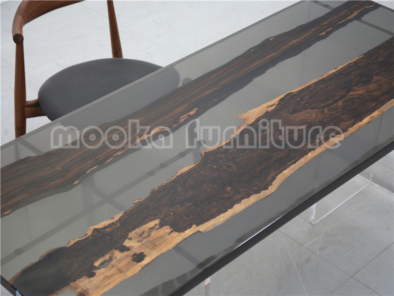 River Dining Table - MOOKAFURNITURE