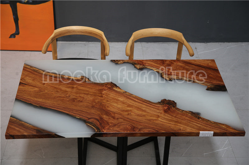 River Dining Table - MOOKAFURNITURE