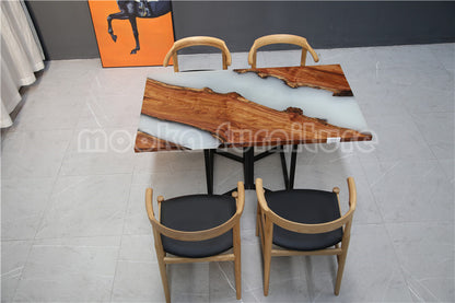 River Dining Table - MOOKAFURNITURE