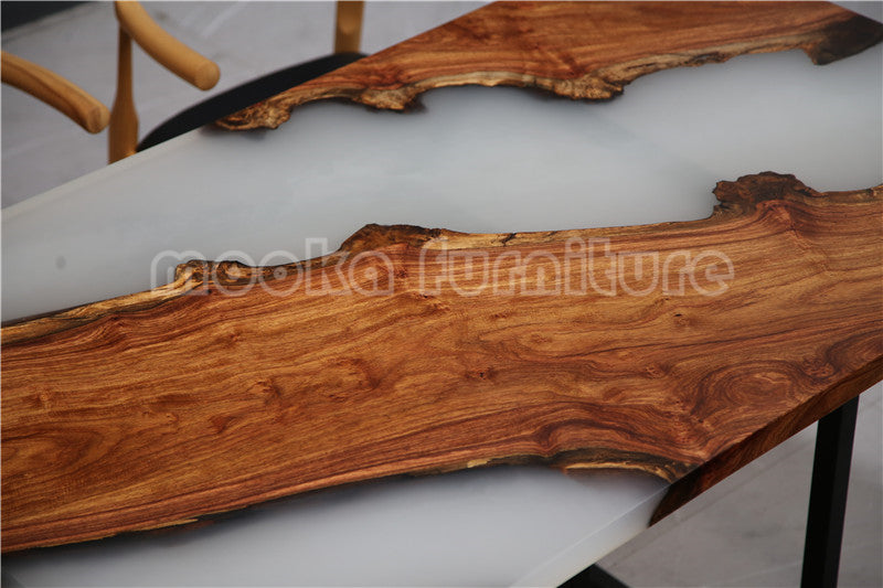 River Dining Table - MOOKAFURNITURE