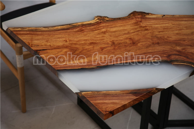 River Dining Table - MOOKAFURNITURE