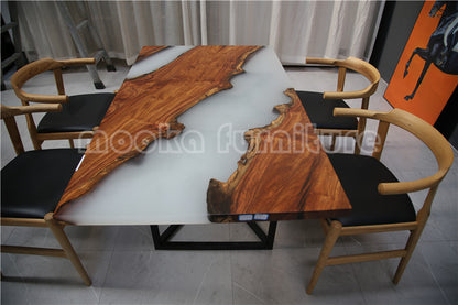 River Dining Table - MOOKAFURNITURE