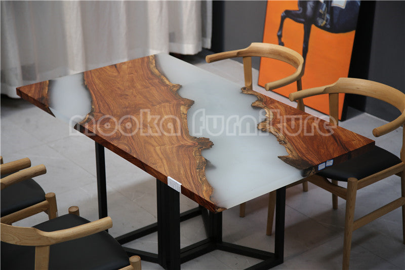 River Dining Table - MOOKAFURNITURE