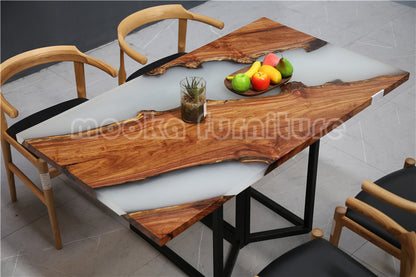 River Dining Table - MOOKAFURNITURE