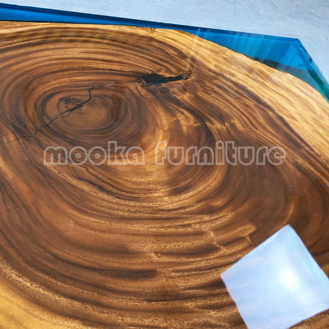 River Dining Table - MOOKAFURNITURE