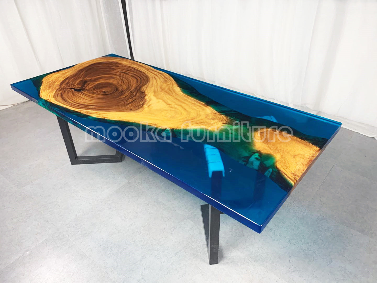 River Dining Table - MOOKAFURNITURE