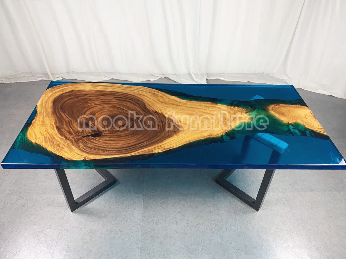 River Dining Table - MOOKAFURNITURE