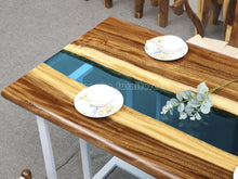 Load image into Gallery viewer, Resin Wood Table - MOOKAFURNITURE